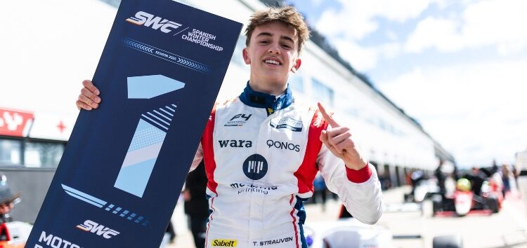Thomas Strauven sella el título de la Eurocup-4 SWC en el Circuito de Navarra