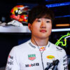 Yuki Tsunoda se pone un ambicioso objetivo para su debut con Red Bull