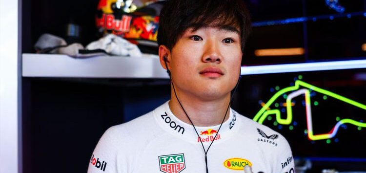 Yuki Tsunoda se pone un ambicioso objetivo para su debut con Red Bull