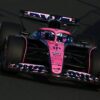 Pierre Gasly lidera por sorpresa una igualada primera sesión de libres en Jeddah