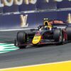 Arvid Lindblad lidera el doblete de Campos Racing en la sprint de Fórmula 2 en Yeda