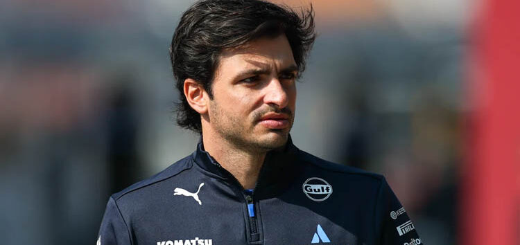 Carlos Sainz explica por qué Williams ha perdido terreno en la zona media
