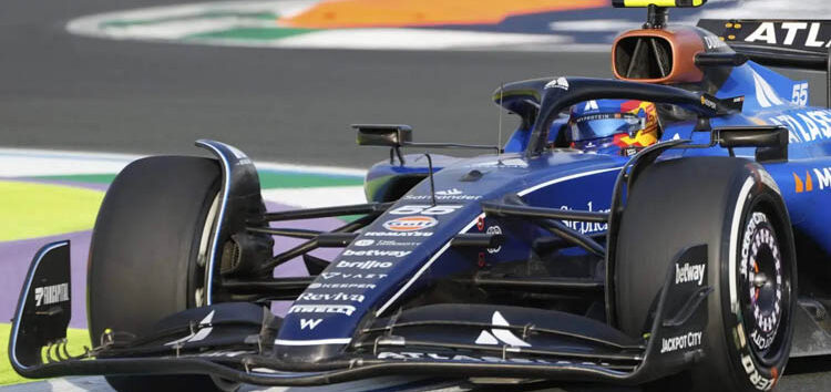 Carlos Sainz, optimista en Jeddah: «La sensación en esta pista es positiva»