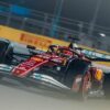 Charles Leclerc celebra un tercer puesto inesperado: "Estoy muy contento"