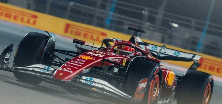 Charles Leclerc celebra un tercer puesto inesperado: «Estoy muy contento»