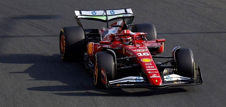 Leclerc se presenta como una clara alternativa a los McLaren en Jeddah