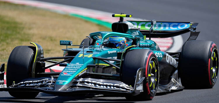 Alonso, crítico con Aston Martin en Japón: «No merecemos estar en la Q3»