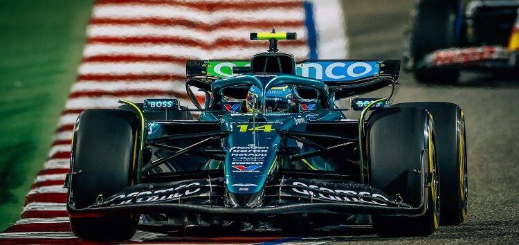Alonso, resignado en Bahréin: «No se puede puntuar con este coche»