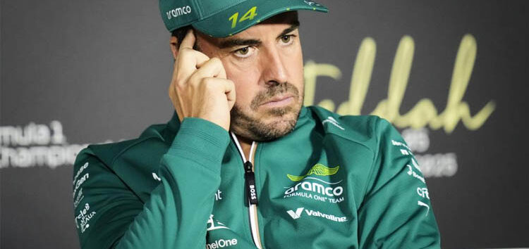 Fernando Alonso: «Mas de diez años sin ganar, eso no suena bien»