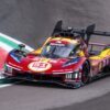 Ferrari sigue con su racha ganadora y vence en las 6 horas de Imola del WEC