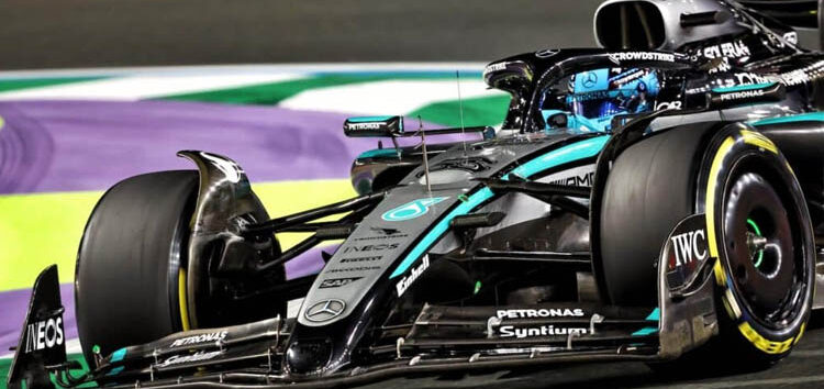 Mercedes ve inalcanzable a McLaren este fin de semana en Jeddah