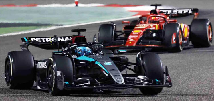 Russell termina segundo en Bahréin pese a sus problemas: «Estoy muy contento»