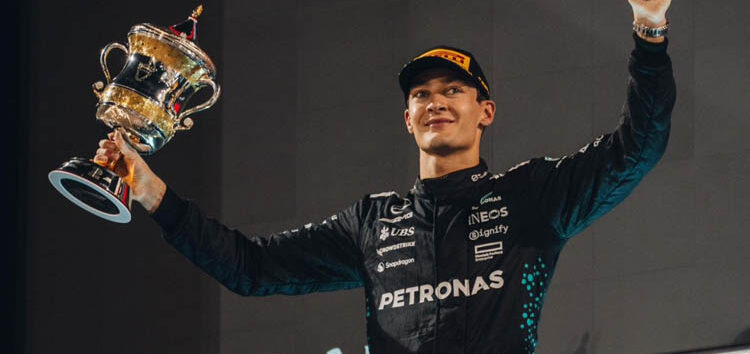 George Russell rompe su silencio sobre su posible renovación con Mercedes