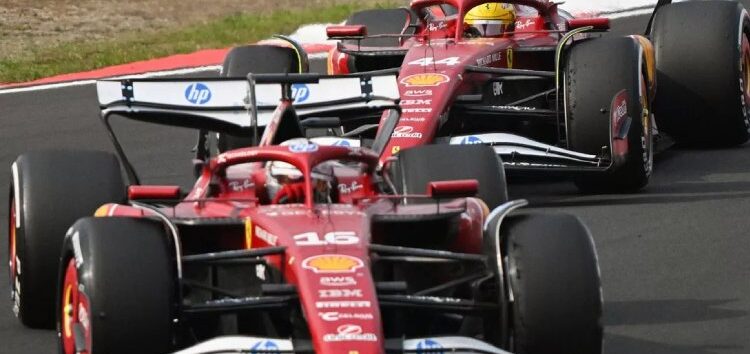Ferrari desvela cuándo introducirá las primeras mejoras al SF-25