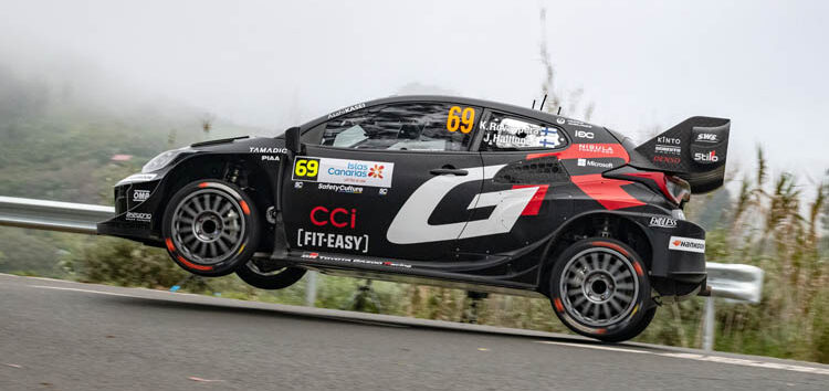 Rally Islas Canarias 2025: Rovanperä es imbatible y lidera el dominio de Toyota