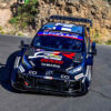 Rally Islas Canarias 2025: Kalle Rovanperä comienza mandando en el shakedown