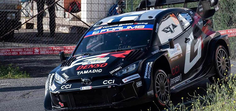 Rally Islas Canarias 2025: Rovanperä lidera un dominio insultante de Toyota