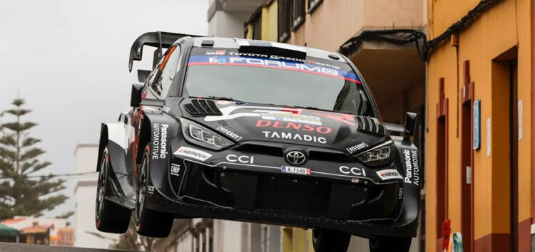 Rally Islas Canarias 2025: Kalle Rovanperä gana con un aplastante dominio sobre el resto
