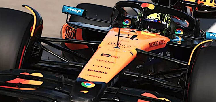 Lando Norris lidera el doblete de McLaren en los Libres 3 de Japón