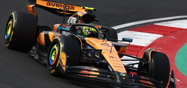 Norris comienza liderando los Libres 1 en Japón, los españoles en el top-10