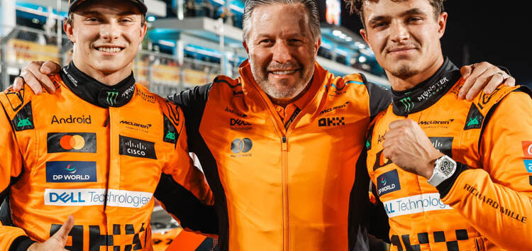 Insinúam un posible favoritismo de McLaren hacia Lando Norris