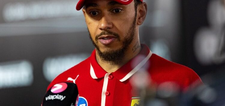 Mattia Binotto cuestiona la velocidad de Lewis Hamilton