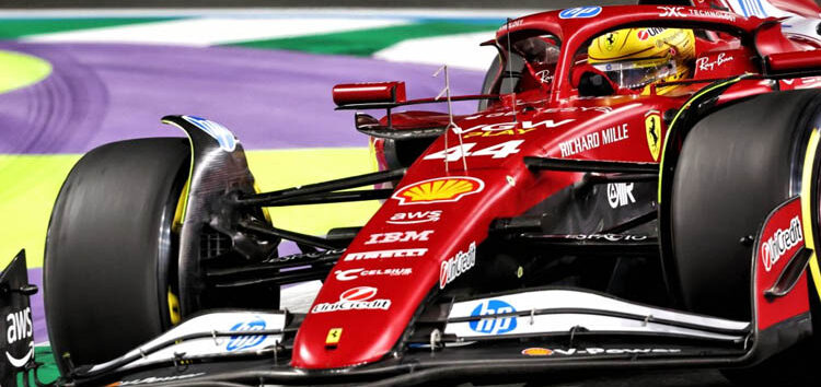 Hamilton sufre en los primeros compases en Jeddah: «Tenemos que apretar»