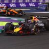 Max Verstappen no sale nada contento del GP de Arabia Saudí