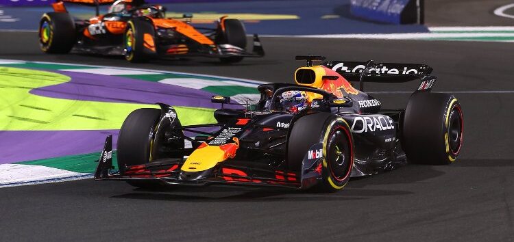 Max Verstappen no sale nada contento del GP de Arabia Saudí