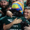 Fernando Alonso se despide de Fabrizio Borra: "Te extrañaré, todos los días"