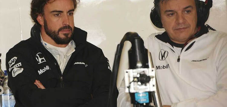 Fallece Fabrizio Borra, el que fuera fisio y entrenador personal de Fernando Alonso