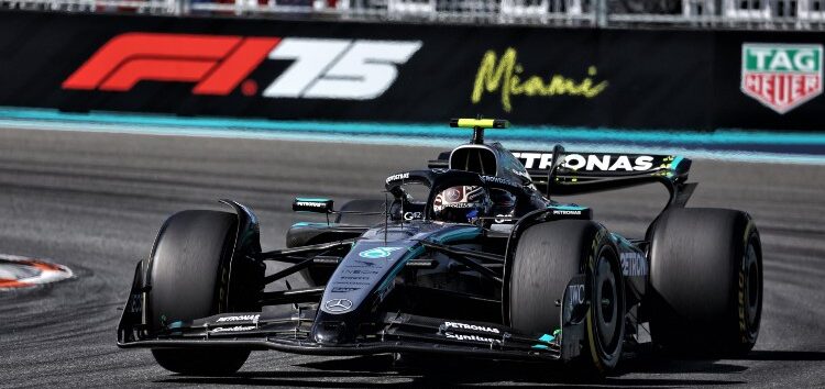 Kimi Antonelli sorprende en Miami y se lleva la ‘pole’ de la carrera sprint