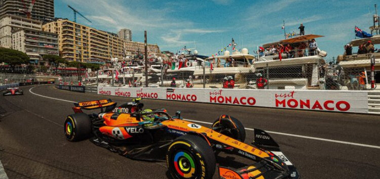 Norris gana de forma incontestable en Mónaco; Sainz termina 10º y Alonso, OUT