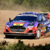 Rally de Portugal 2025: Martin Sesks sorprende y manda en el shakedown