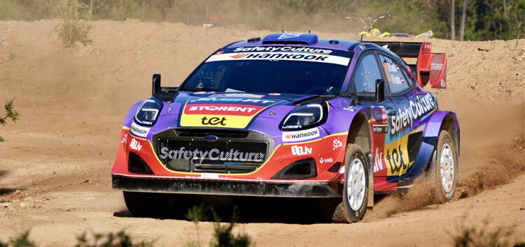 Rally de Portugal 2025: Martin Sesks sorprende y manda en el shakedown
