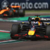 Max Verstappen y Red Bull acaban en Imola con la racha de victorias de Piastri