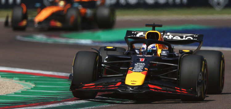 Max Verstappen y Red Bull acaban en Imola con la racha de victorias de Piastri