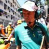 Adrian Newey volverá al paddock en Mónaco para ayudar a Aston Martin