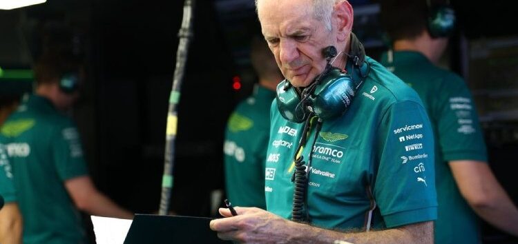 Aston Martin, con el foco en acertar en 2026: «Adrian Newey está a tope y no para»