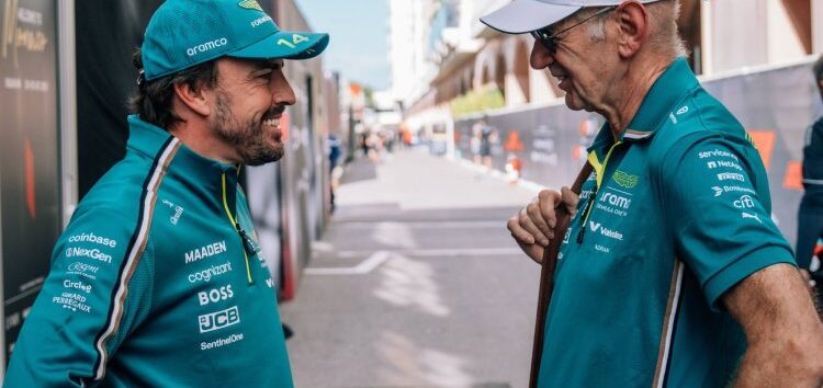 Newey quiere que Alonso siga en 2027: «Confío mucho en su continuidad”