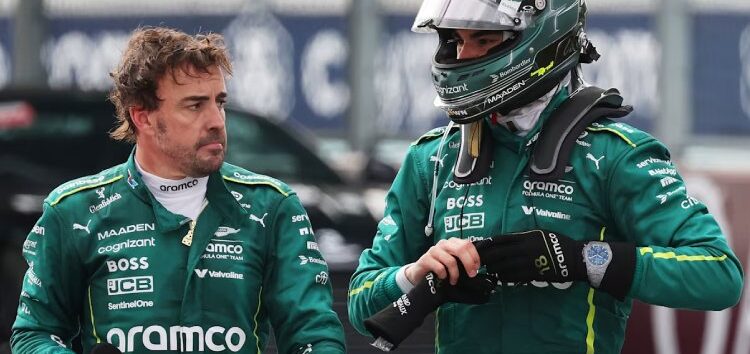 Cuestionan a Lance Stroll: «Con Vettel competía; con Alonso no está ni de lejos cerca»