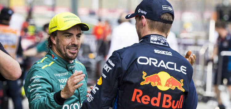 De campeón a campeón: Verstappen impulsó a Alonso a la SQ3 en Miami