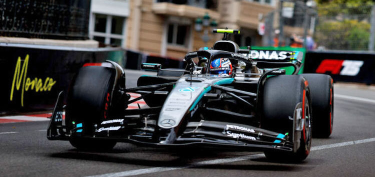 Desastre de clasificación para Mercedes en Mónaco: «No hay esperanza para mañana»