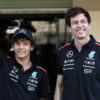 Wolff, entusiasmado con Antonelli tras su pole en Miami: "Este joven nos dará mucha felicidad"
