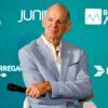 Se espera que Adrian Newey esté sentado en el muro de Aston Martin en Mónaco