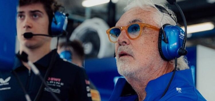 Briatore reitera su apoyo a Colapinto pese a la ausencia de resultados