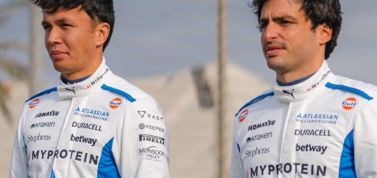 Alex Albon y la gran virtud de Carlos Sainz: «Tiene cerebro de ingeniero»