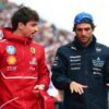 En Williams aseguran que la "mentalidad Ferrari" de Sainz les está ayudando