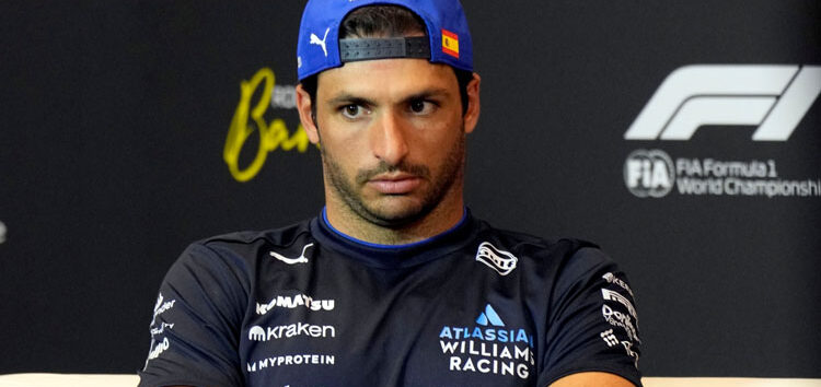 Creen que Carlos Sainz se arrepiente de haber fichado por Williams
