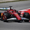 Leclerc, satisfecho tras el viernes en Barcelona: "Un día mejor de lo esperado"